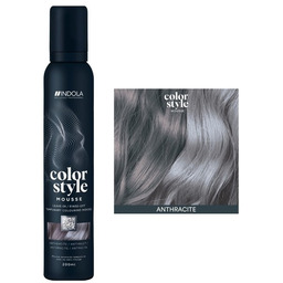 Indola Color style mousse Pianka koloryzująca do włosów