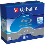 Verbatim BluRay BD-R 25 GB x6 5 szt.