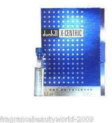 Dunhill X-Centric, Próbka perfum