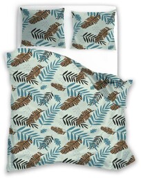 Faro Pościel z mikrofibry 220x200 Harmony 11 liście