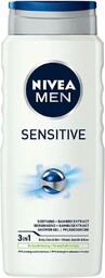 NIVEA MEN Sensitive Męski Żel pod prysznic 3w1