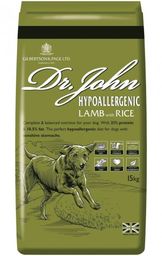 Dr John Hypoallergenic Lamb with Rice 15 kg