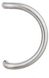 Vbh Holding Pochwyt półokrągły 300mm - stal szlachetna