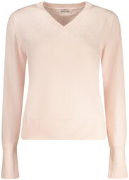 GUESS JEANS DAMSKI RÓŻOWY SWETER