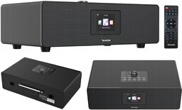 Tuner Radiowy Internetowy Radio Fm Cyfrowe Dab+ Internetowe