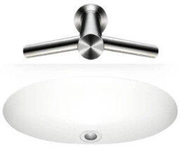 Kran z suszarką do rąk Dyson Airblade Wash