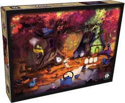 GIGAMIC Arcana Puzzle: Alicja w Krainie Czarów