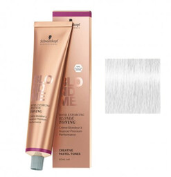 Schwarzkopf BlondMe, pastelowa baza tonująca w kremie, clear,