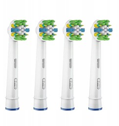 4x Końcówka do szczoteczki ORAL-B EB25RX Floss Action