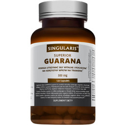 Singularis Superior Guarana, suplement diety, 120 kapsułek