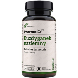 PharmoVit Classic Buzdyganek naziemny, 90 kapsułek