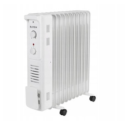 2x Grzejnik przenośny olejowy RAVEN EGO002 Termostat