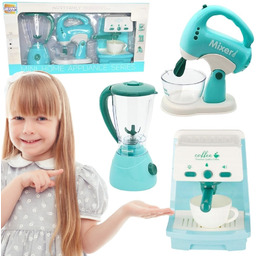 Woopie Zestaw Agd 3W1 Ekspres Mikser Blender Efekty