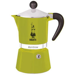 BIALETTI Kawiarka Rainbow Espresso Maker (kolor zielony)