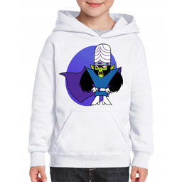 3031 Bluza Z Kapturem Atomówki Mojo Jojo 140