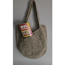 Pakamera Torba ze sznurka konopnego