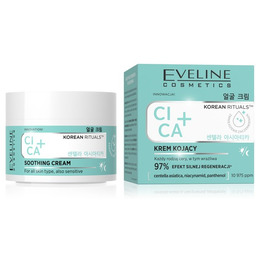 Eveline Korean Rituals Cica+ kojący Krem do twarzy