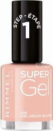 RIMMEL - SUPER GEL - Żelowy lakier