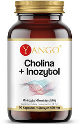 YANGO Cholina+Inozytol 90vegcaps