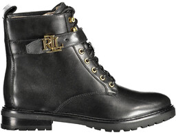 CZARNE BOTKI RALPH LAUREN DAMSKIE