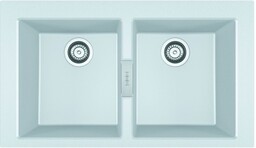FRANKE 143.0618.690 S2D 620-35-35 Zlewozmywak wbudowywany Tectonite Sirius