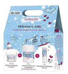 FLOS-LEK Winter Care Zestaw prezentowy: Krem ochronny, 50ml