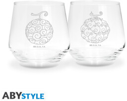 Sklanka One Piece - Devil Fruit Glass Set