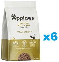 APPLAWS Cat Adult Chicken and Lamb 2,4 kg