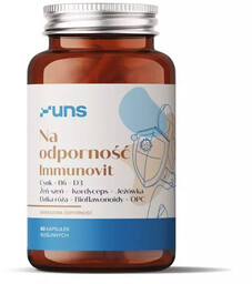 UNS Na Odporność Immunovit 60vegcaps