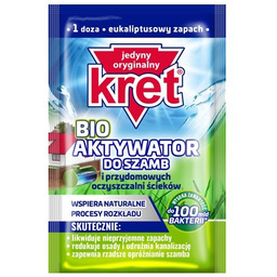 Kret 25Gx20Szt Bio Aktywator Do Szamb /666