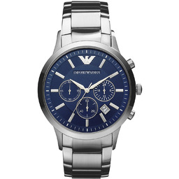 Zegarek Emporio Armani AR2448 Srebrny