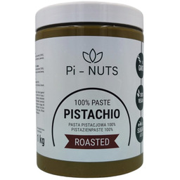Pi-nuts Pasta z prażonych pistacji 100% 1kg