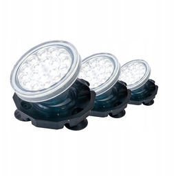 Zestaw Lampa Led do Oczka Wodnego Stawu Ogrodu