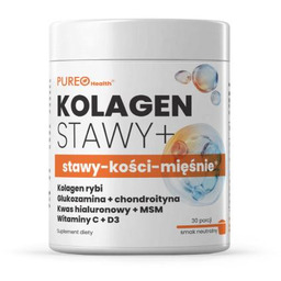PUREO Health Kolagen Stawy + stawy - kości