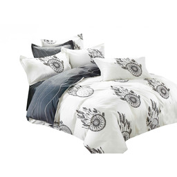 Pościel Satyna Bawełniana Łapacze Snów Dwustronna A1024 200x220PP