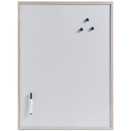 ZELLER Tablica magnetyczna MEMO + pisak i 3