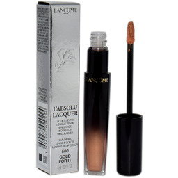 Lancome, L''Absolu Lacquer Buildable Shine & Color, błyszczyk