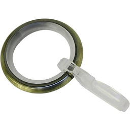 GARDINIA Kółka do zasłon z wkładką wsuwaną