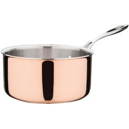 Vogue Rondel saute miedziany 3.3L, Ø200 mm, Vogue