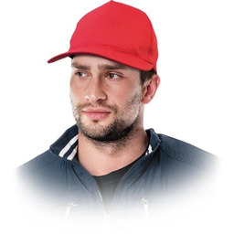 CZMZ - Czapka z daszkiem - czerwony uni