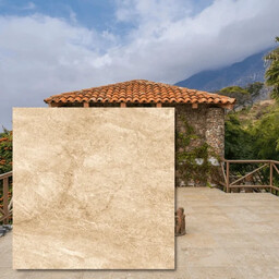 Płyta tarasowa City Quartz Beige Mega 60x60x2 cm