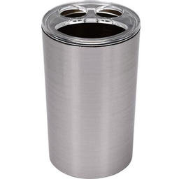 FALA Kubek łazienkowy Nickel 69351 Srebrny