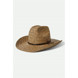 kapelusz BRIXTON - Houston Ii Straw Cowboy Tan