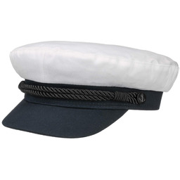 Czapka Żeglarska White Starline by Hammaburg, biały