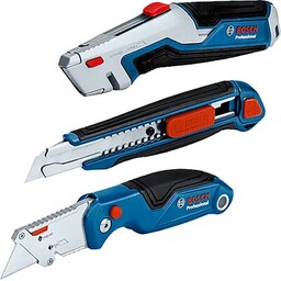 Bosch_elektronarzedzia Zestaw noży BOSCH 1600A027M4 (3 sztuki)