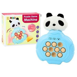 Gra z zręcznościow panda niebieska
