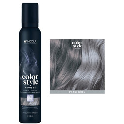 Indola Color style mousse Pianka koloryzująca do włosów