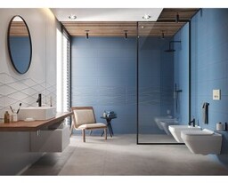 Płytka ścienna BIANCA white satin 25x75 #029 gat.