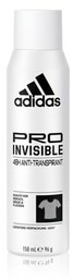 Adidas Invisible Dezodorant w sprayu 150 ml