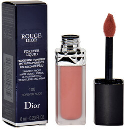 Dior, Rouge Forever, Pomadka do ust, 100 Forever